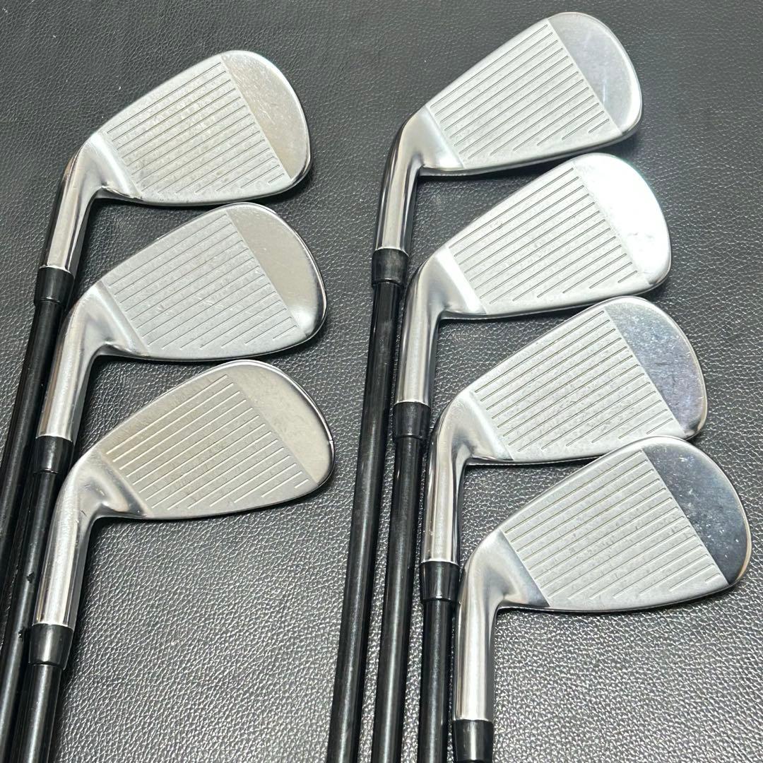 キャロウェイ EPIC STAR 2017 アイアン 7本 カーボンR 激飛び