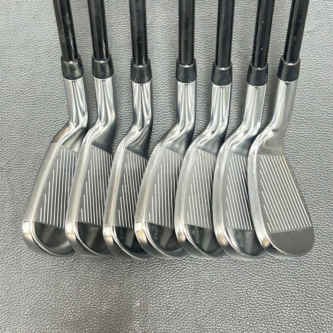 キャロウェイ EPIC STAR 2017 アイアン 7本 カーボンR 激飛び