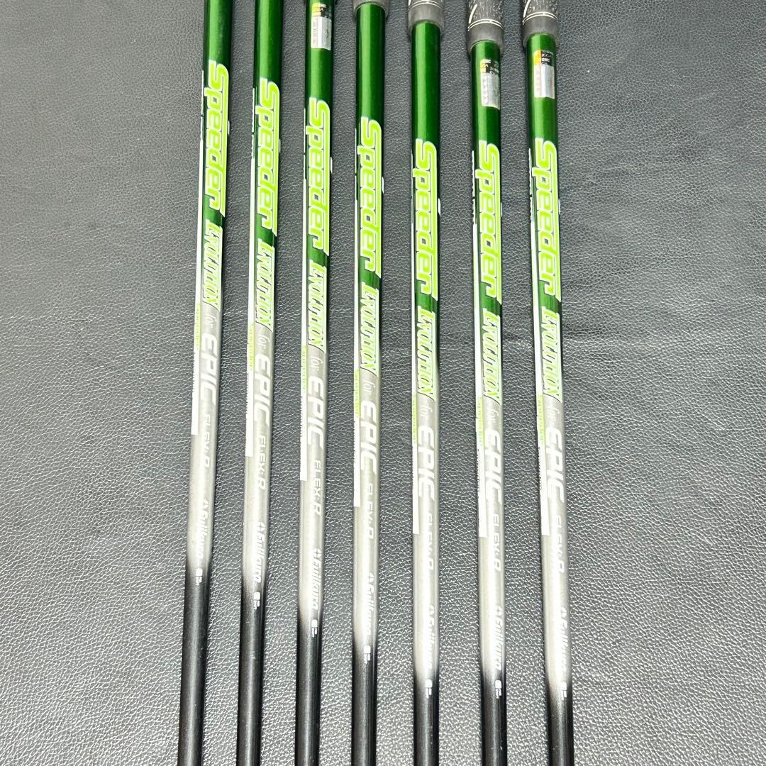 キャロウェイ EPIC STAR 2017 アイアン 7本 カーボンR 激飛び