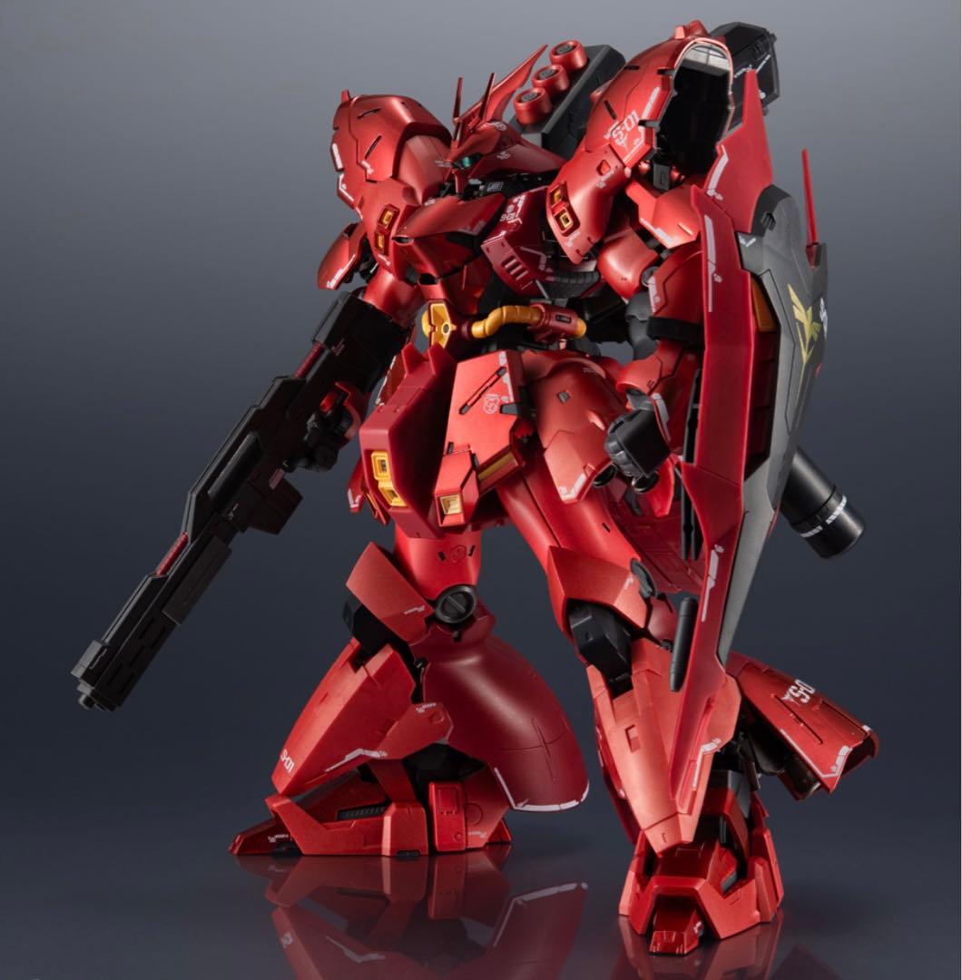 BANDAI NAMCO バンダイ ナムコ 超合金 サザビー MSN-04FF