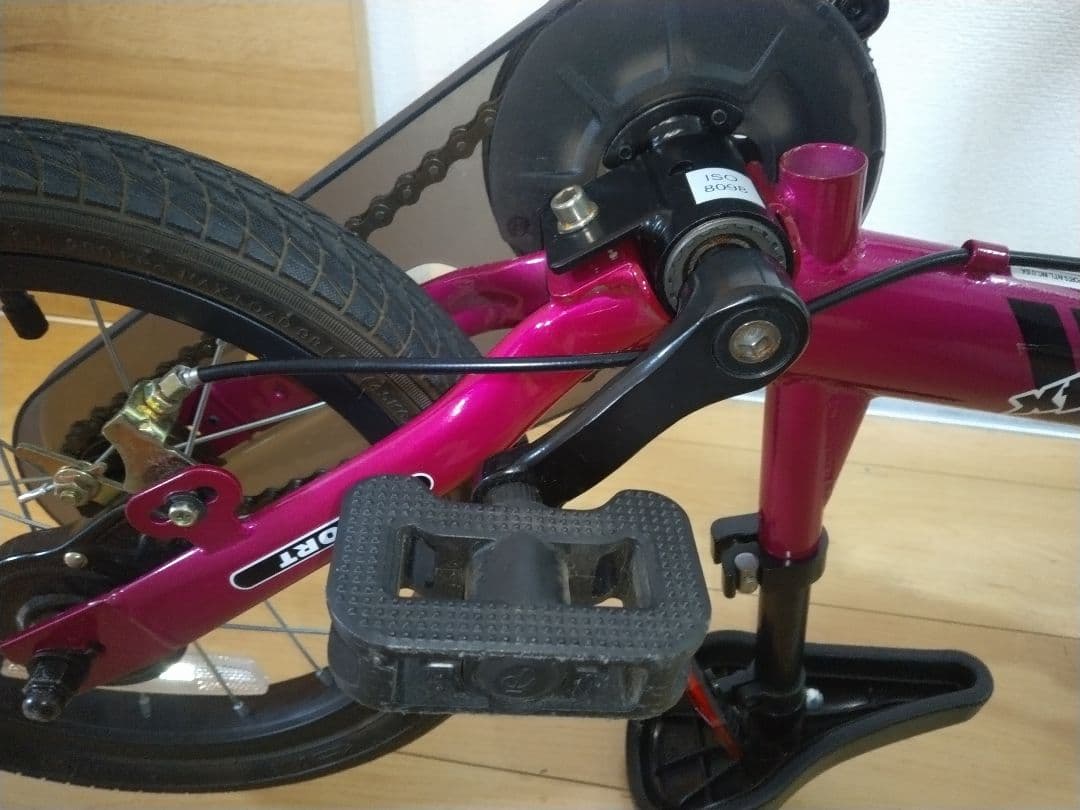 STRIDER 14X フューシャピンク？ BMX　直接引渡限定