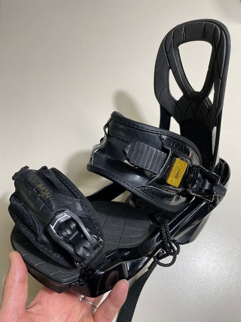 SALOMON スノーボードビンディング ARCADEブラック S/M