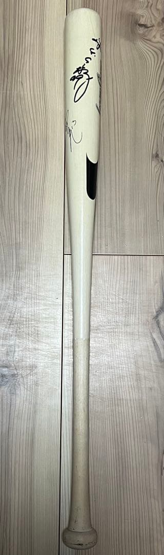 中日ドラゴンズ　立浪、井端、福留、岩瀬、井上　寄せ書き直筆サイン入りバット