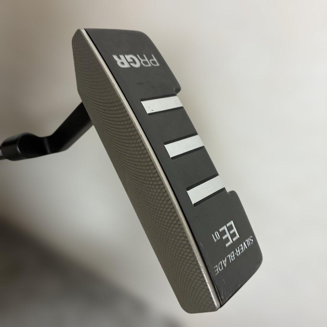 美品‼️ パター　プロギア PRGR シルバーブレード EE01