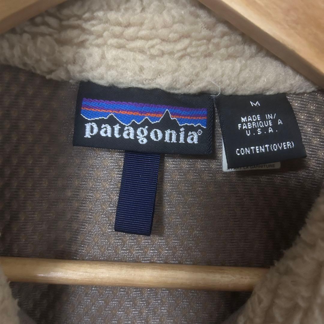 00s Patagonia レトロX フリース ベスト USA製