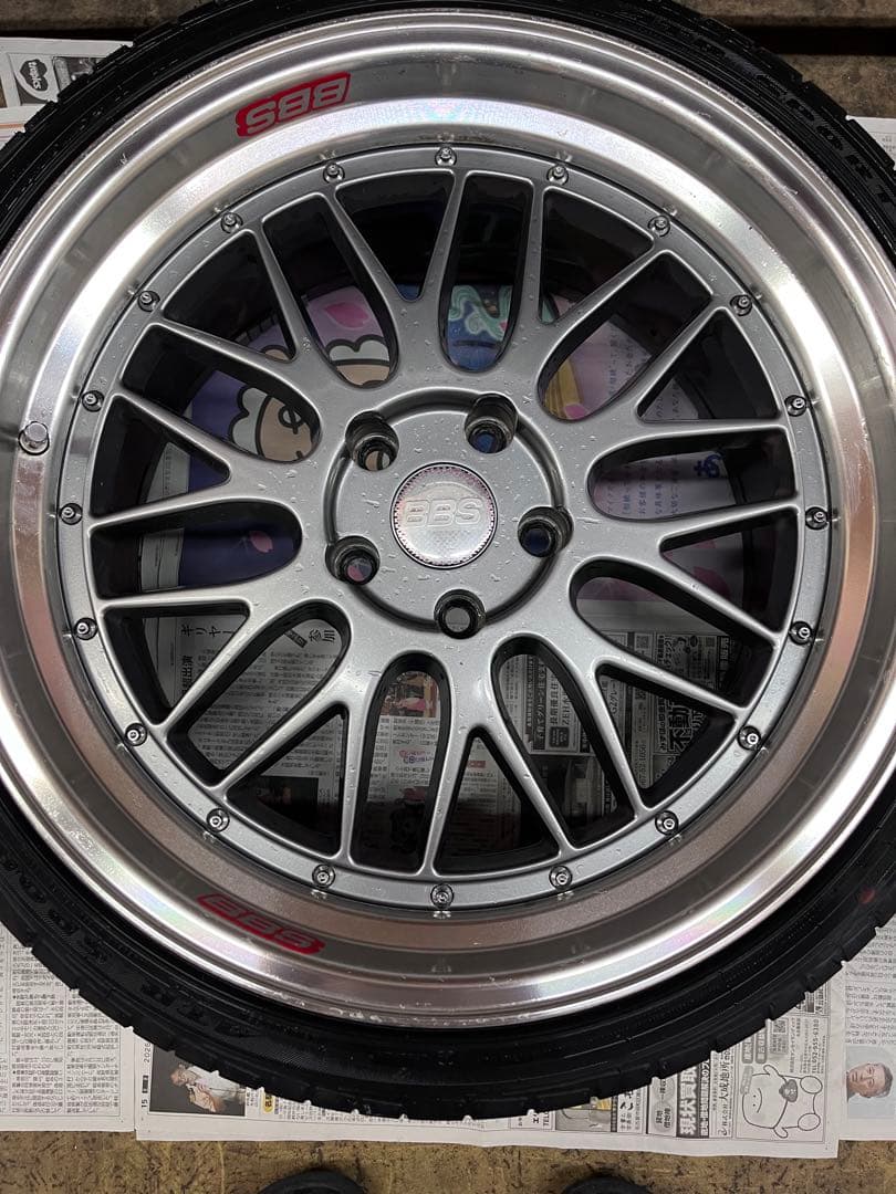 BBS LM風　19インチ　４本