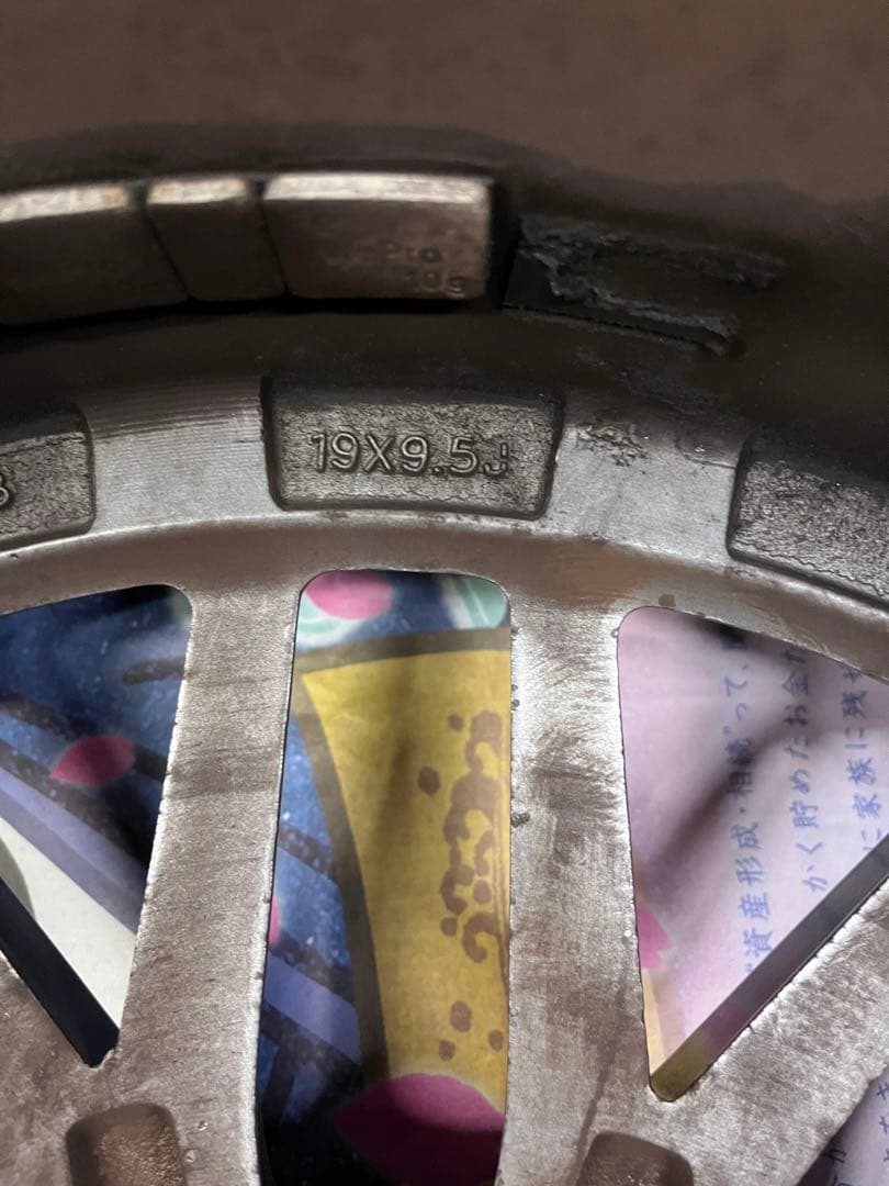 BBS LM風　19インチ　４本