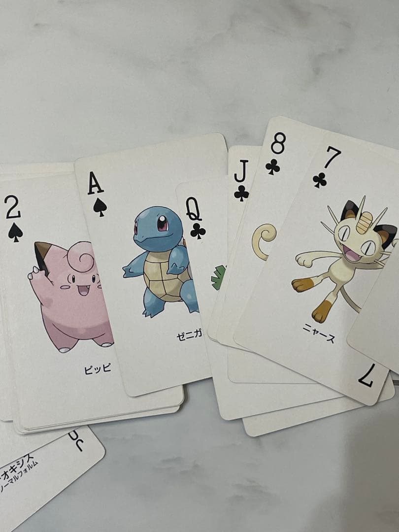 【激レア！】　【当時物！！】ポケットモンスター　ファイヤレッド　トランプ　（赤）