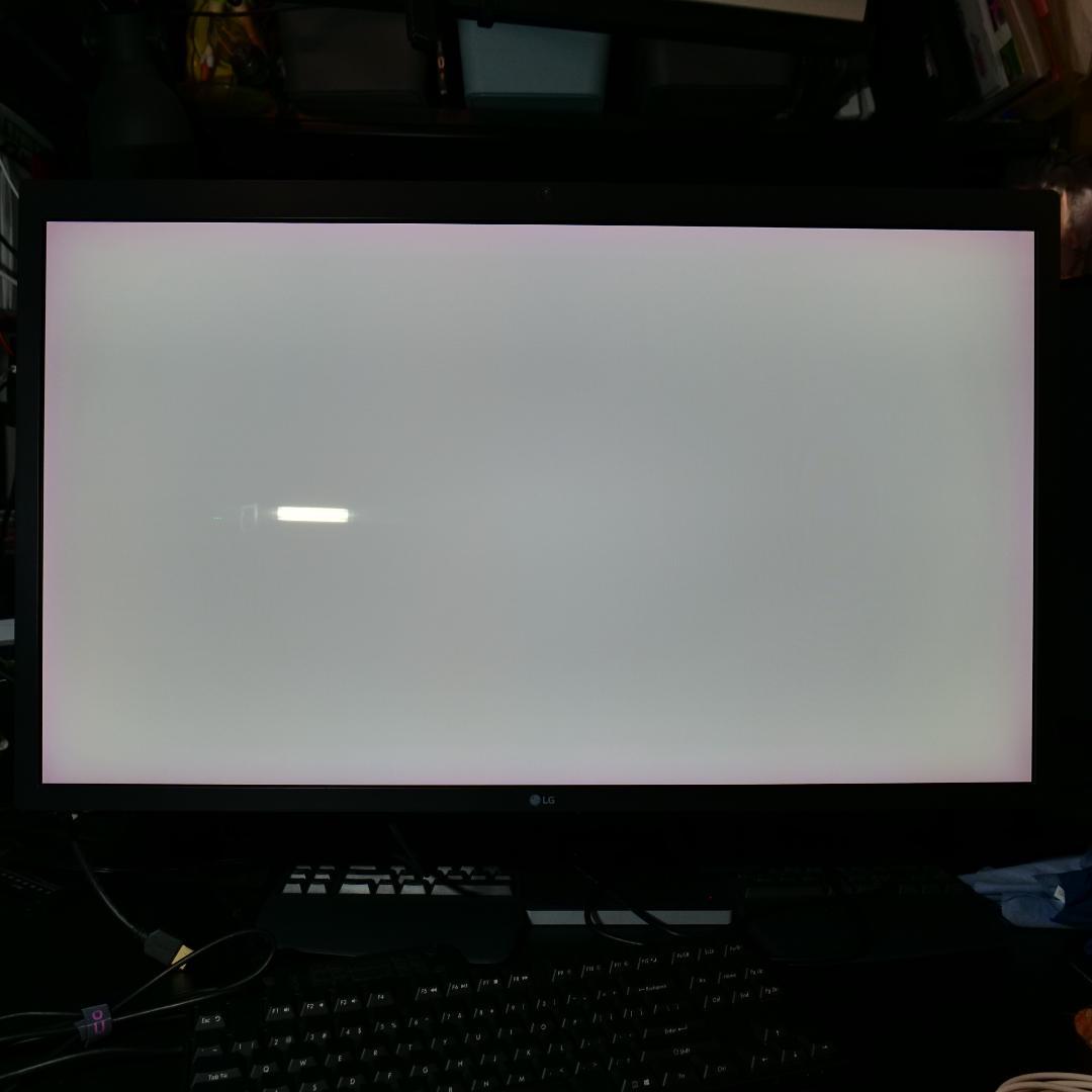 LG UltraFine 5K 27インチ モニター 27MD5KA-B グレア