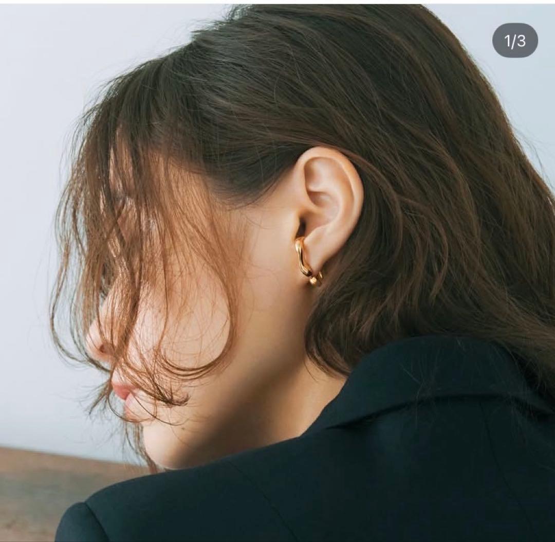 【証明書・巾着・ジュエリークロス付き】　ete エテ フローピアス