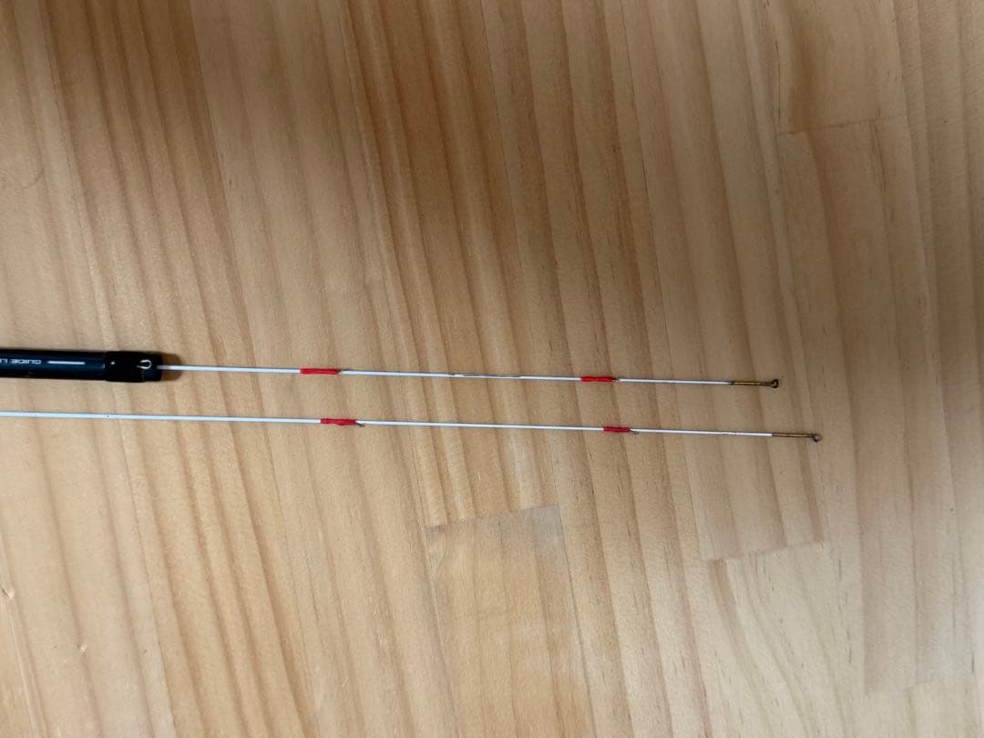 シマノ落とし込み竿 MF33-39-45 ３段ズーム リョービ倍速リール