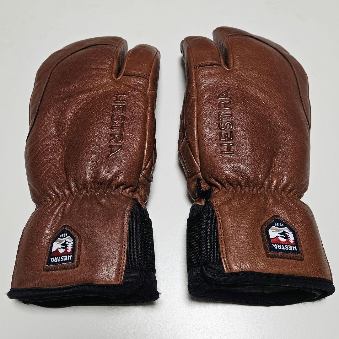 MMM様。Hestra レザーグローブ Topo 3-finger サイズ7