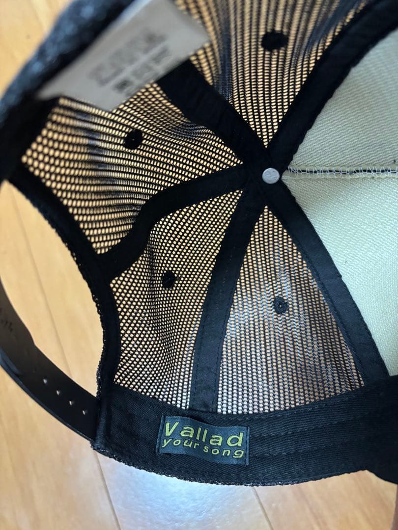 valladメッシュキャップ