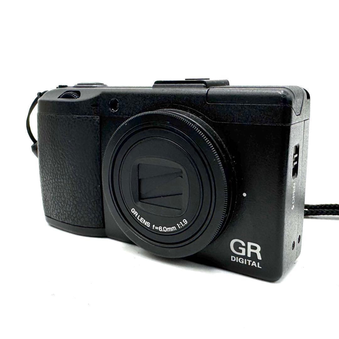 動作良好 Ricoh リコー GR Digital III 3 デジタルカメラ