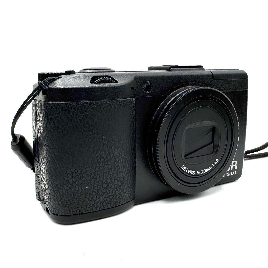 動作良好 Ricoh リコー GR Digital III 3 デジタルカメラ