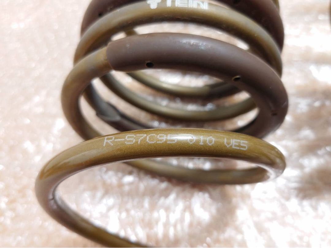 TEIN ローダウンスプリング HIGH.TECH 1台分セットトヨタ iQ用