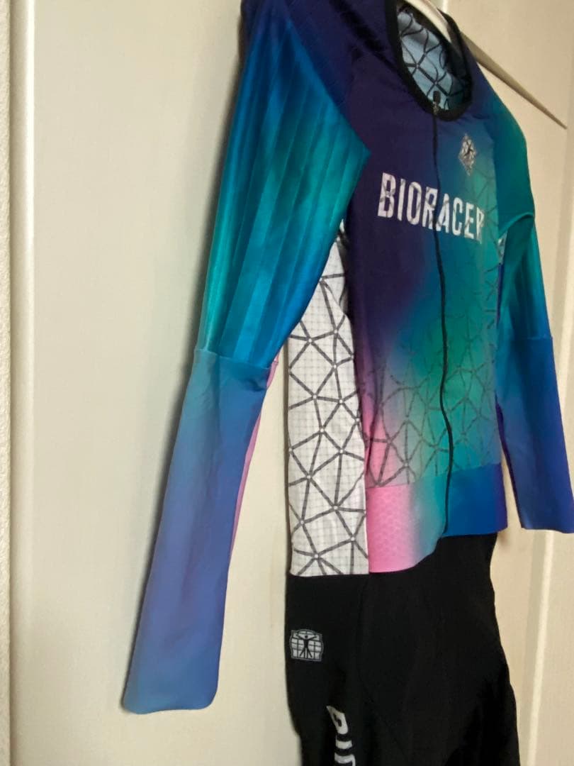 ビオレーサーEPICトーキョーグラフェン長袖エアロスーツ size S