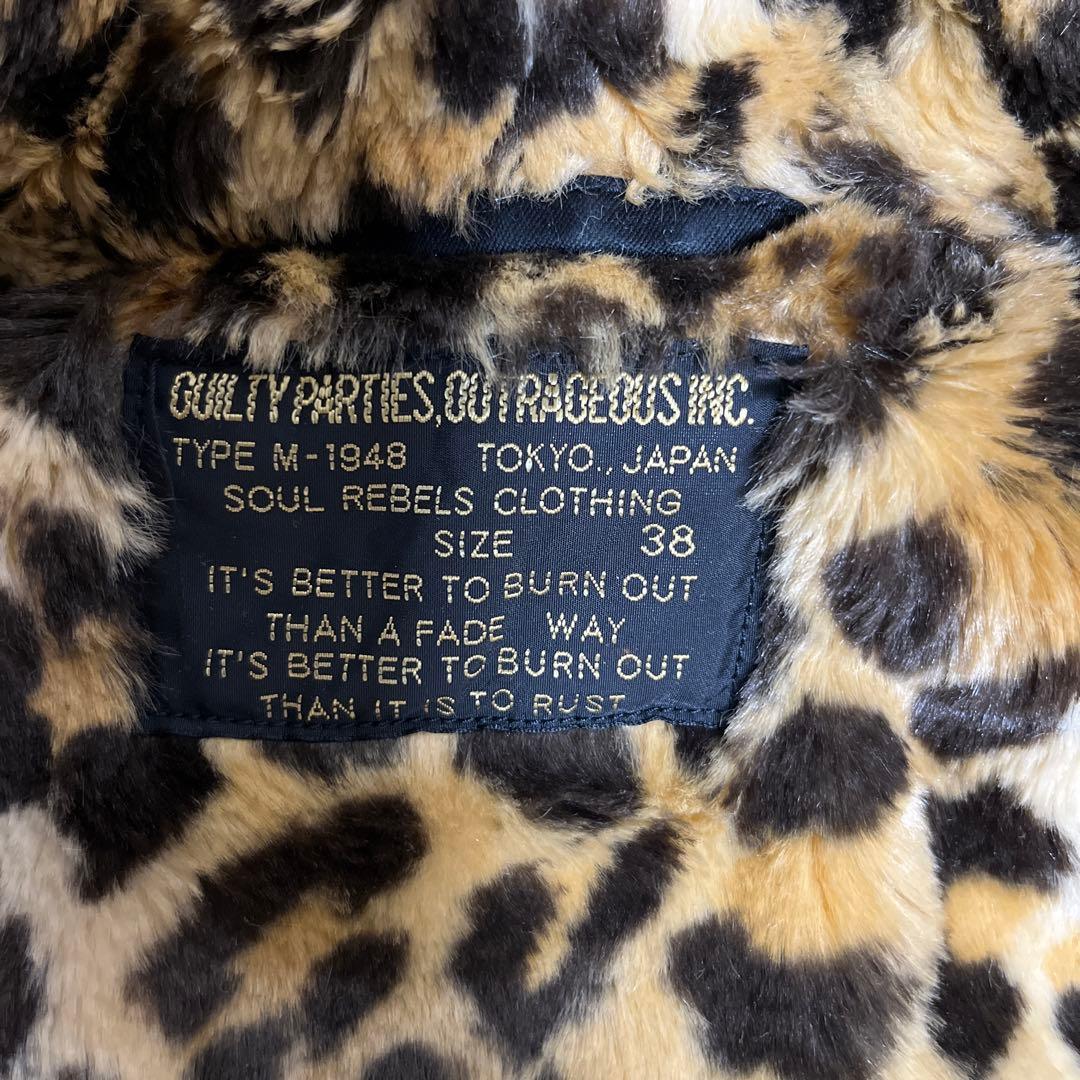 WACKO MARIA モッズコート Mサイズ 美品 ワコマリア