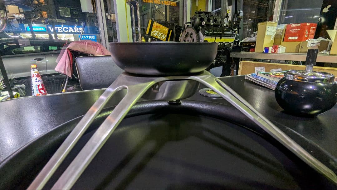 「値下げ致しました！」グランツ ステアリング 3スポーク ボス付き アメ車