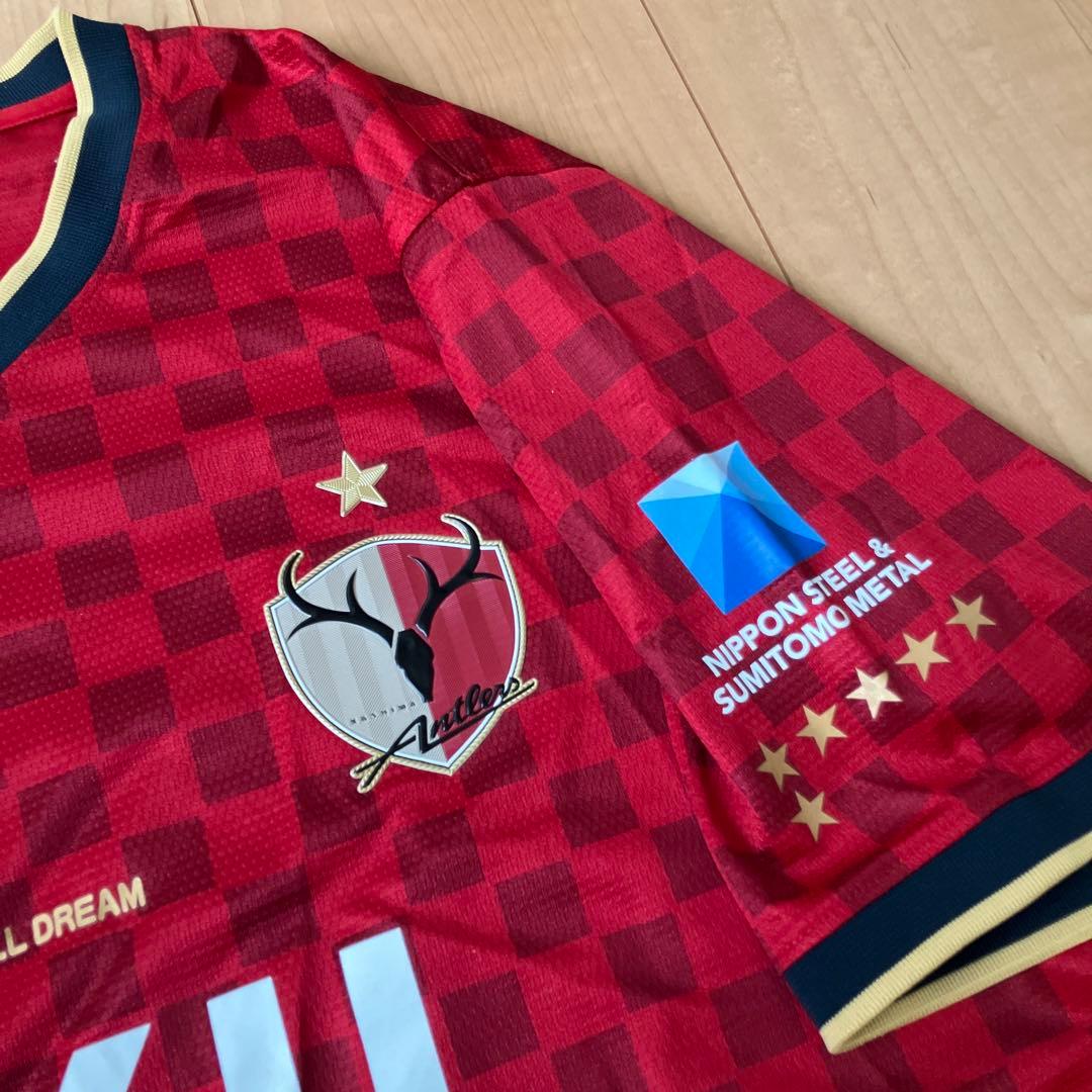 NIKE 鹿島アントラーズ ユニフォーム 2014 40番 小笠原満男選手