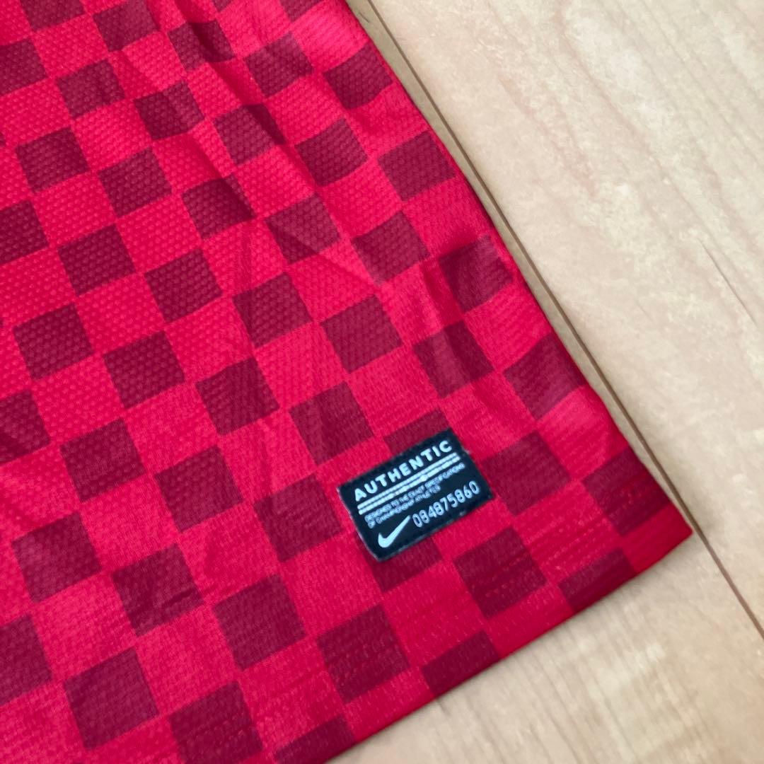 NIKE 鹿島アントラーズ ユニフォーム 2014 40番 小笠原満男選手