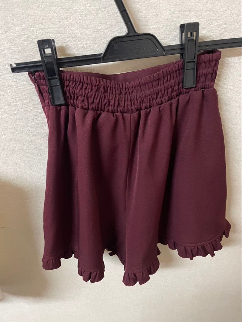 【激レア】Secret Honey シーハニ セットアップ ワインレッド 赤