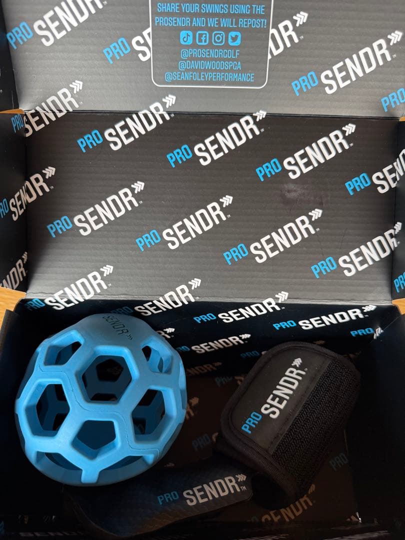 【左用】プロセンダー（PRO SENDR）　ゴルフ練習器具
