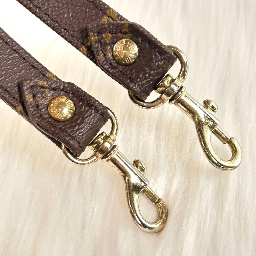 ユ*コ様 美品✨Louis Vuitton ショルダーストラップ モノグラム ヴ
