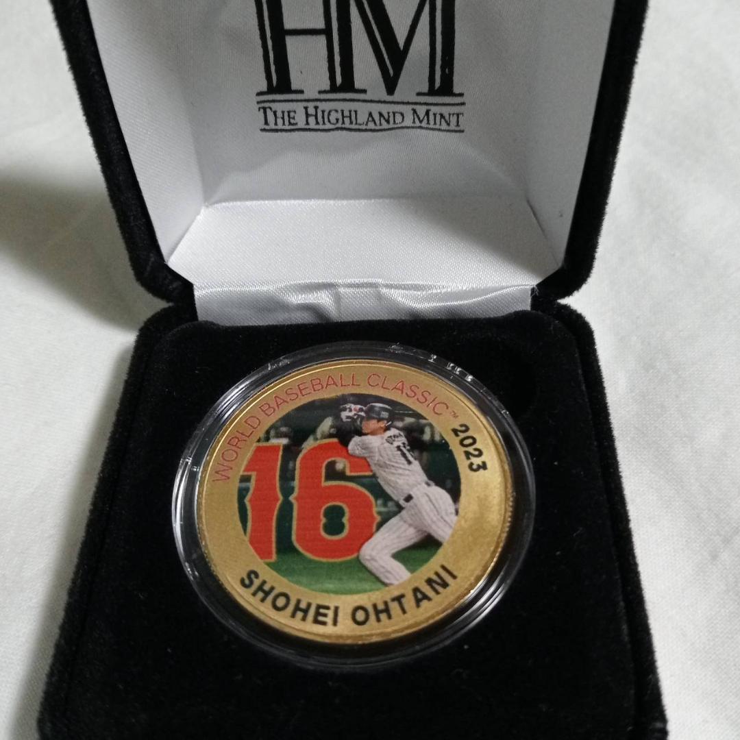 大谷翔平　WBC2023　優勝記念グッズ　打者　シリアルナンバー付