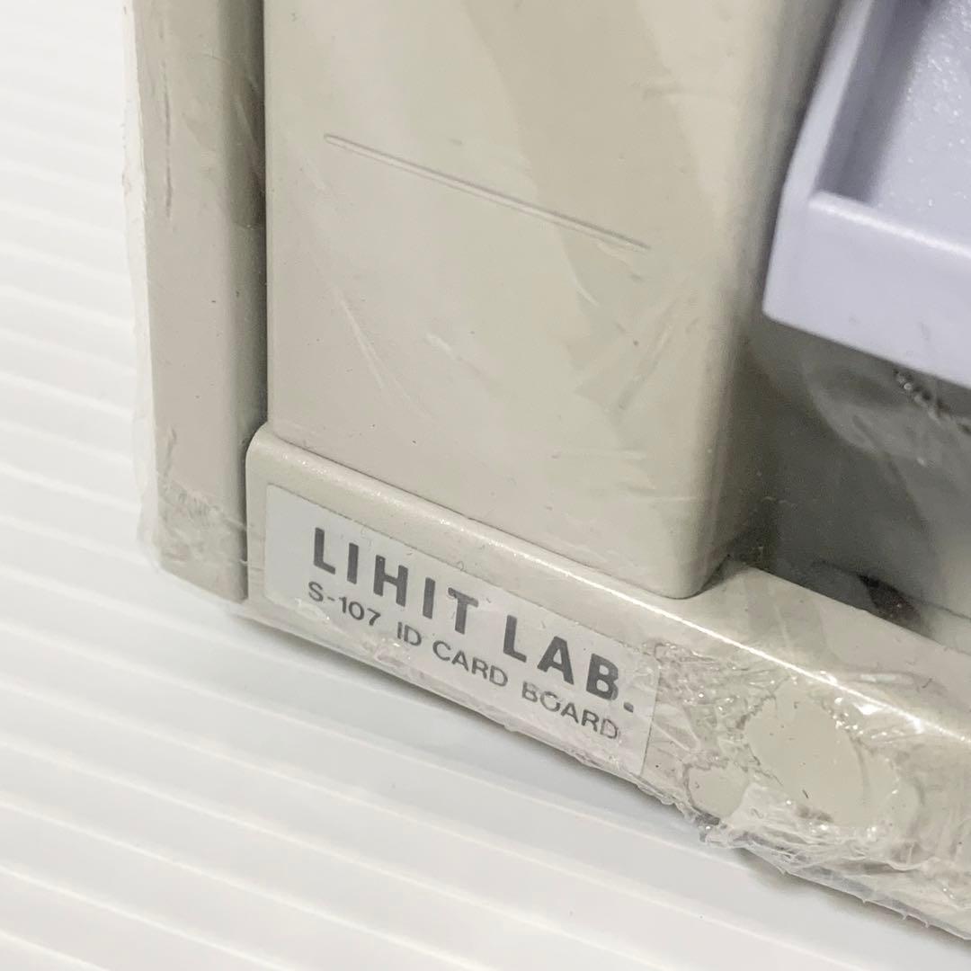 リヒトラブ LIHIT LAB. S-107 IDカードボード ３０口座