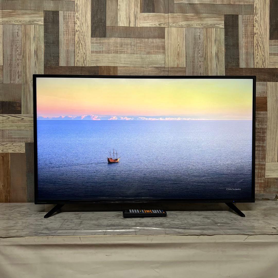 即日受渡❣️全国送料込アイオーデータ43型4K液晶モニター広視野角ブルーライト減