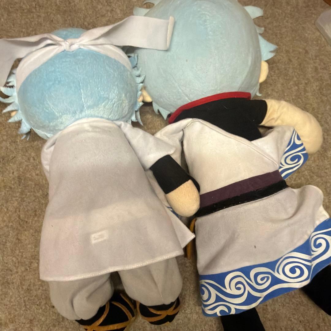 銀魂 くったりクッション(大) 坂田銀時 白夜叉　ぬいぐるみ