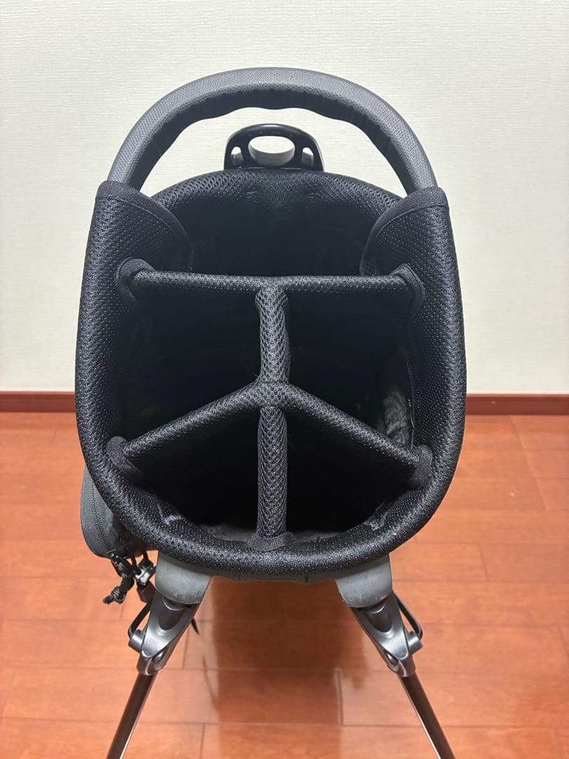 NEW ERA ゴルフ スタンド キャディバッグ 9.0型 48インチ 5分割