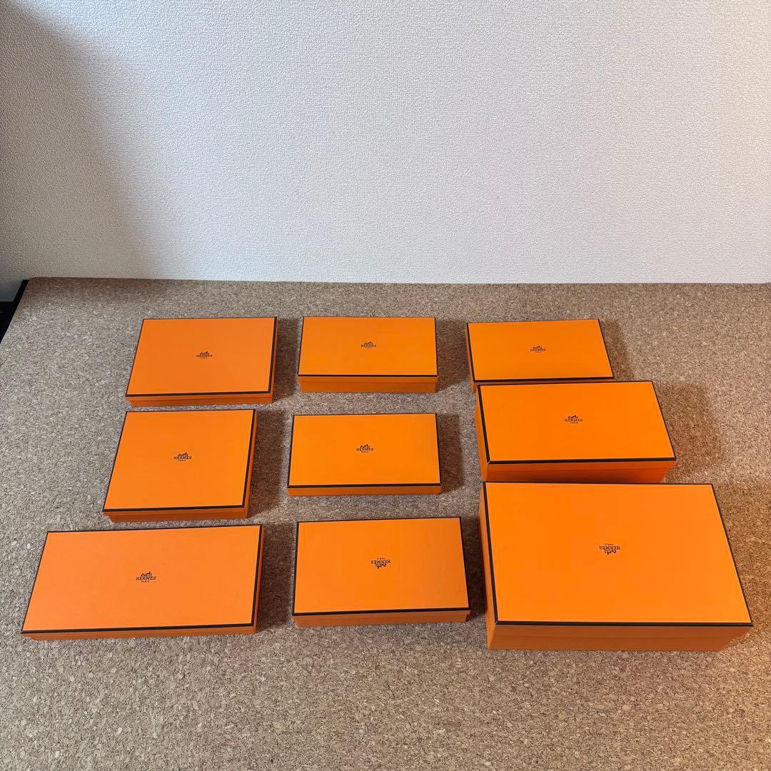【極美品多数】HERMESエルメス 空箱 30点　まとめ売り