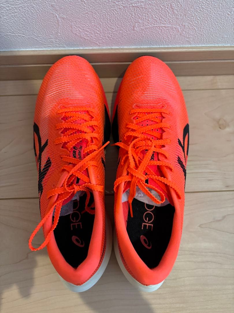 【極美品】ASICS SPEED EDGE PARIS 25.5cm