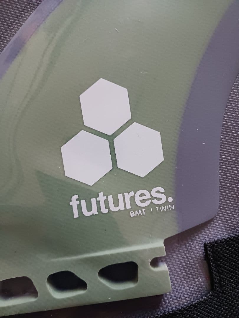 新品　ブリットメリック　ツインフィン　フューチャー アルメリック