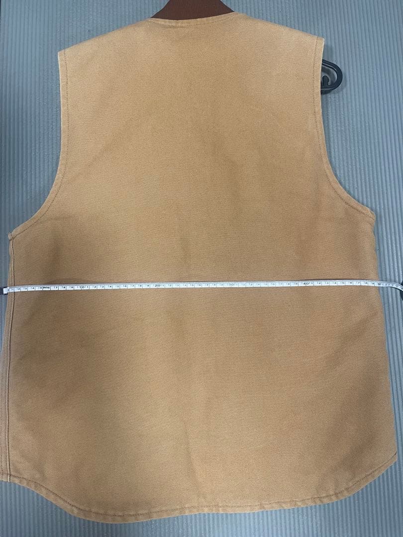 Cathartt Work Vest ブラウンS