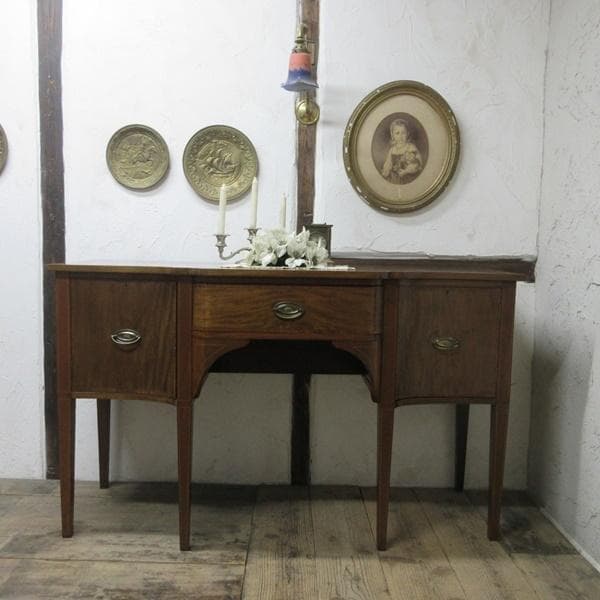 イギリス アンティーク 家具 サイドボード キャビネット 什器 英国 6311c