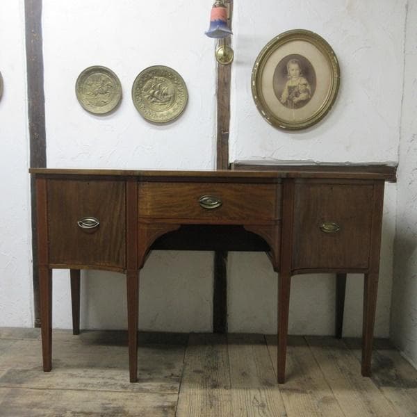 イギリス アンティーク 家具 サイドボード キャビネット 什器 英国 6311c