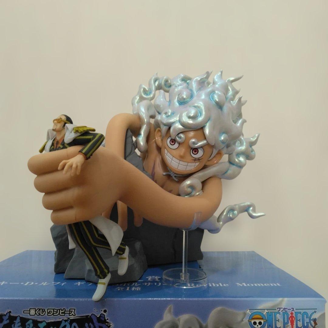 一番くじ ワンピース 未来島エッグヘッド A賞 リペイント フィギュア