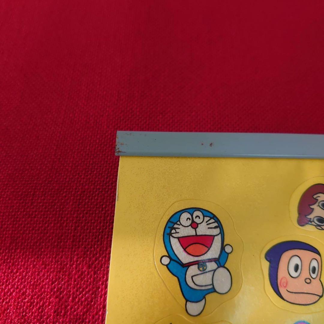 ドラえもん シール付きカレンダー 85年 お年玉懸賞付3大付録 藤子不二雄