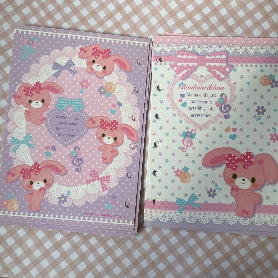 激レア　ぼんぼんリボン　シール　シール台紙　2013 2014 平成レトロ