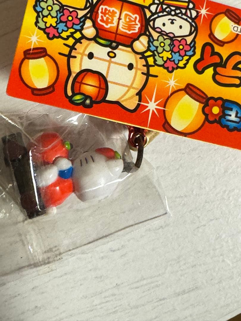 ご当地キティ⭐︎レア⭐︎未使用ストラップ3点セット