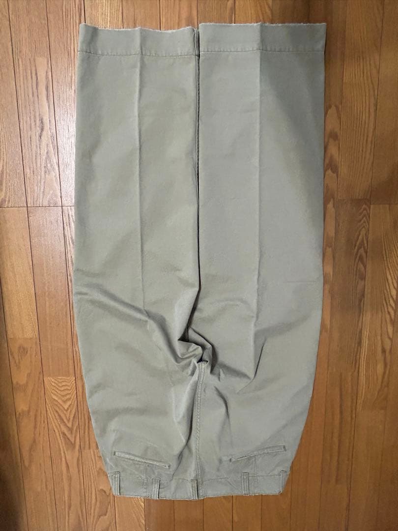 ジャーナルスタンダードLUXE ビッグチノパンツ