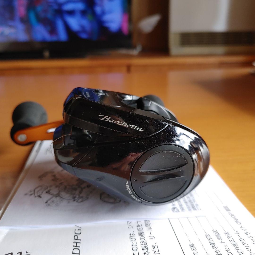 シマノ バルケッタ BB 300HGDH 両軸リール