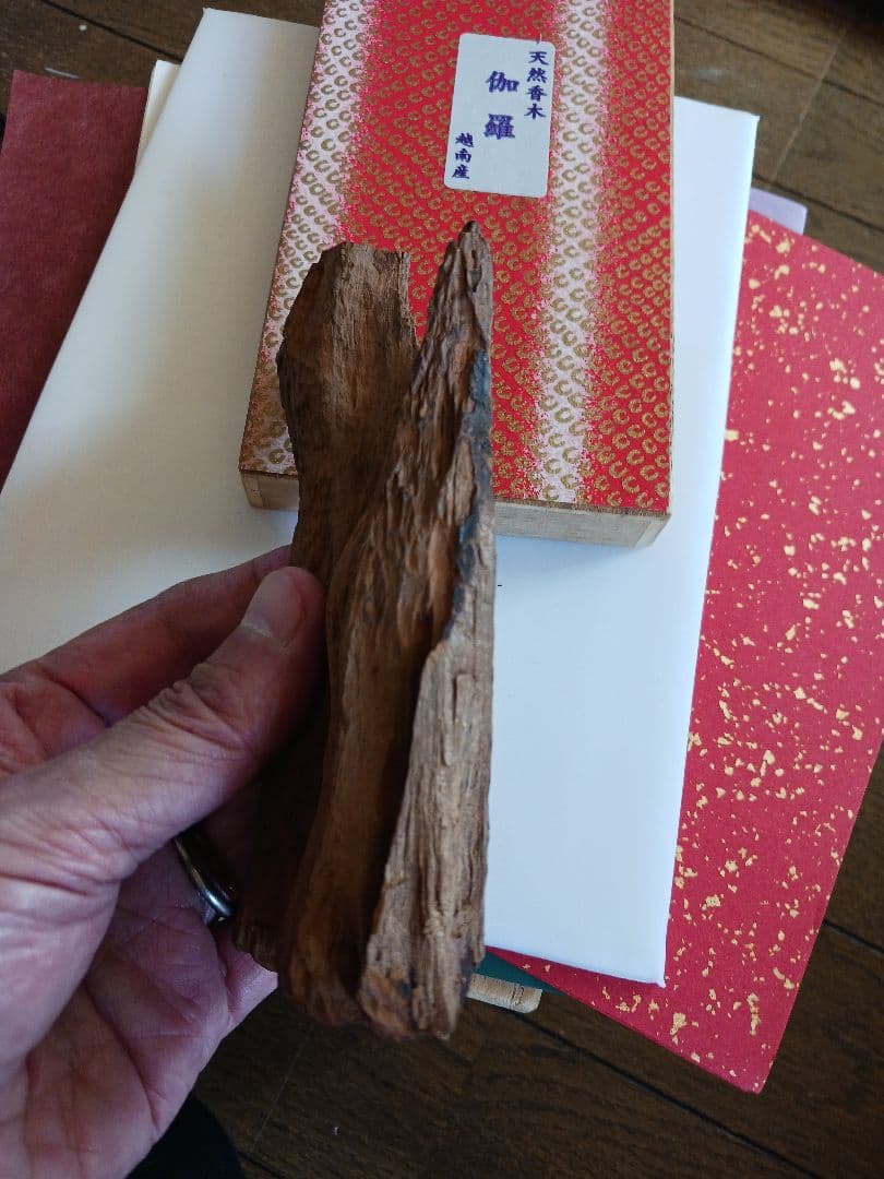 古香木,古伽羅,古沈香,六国五味,86.82g