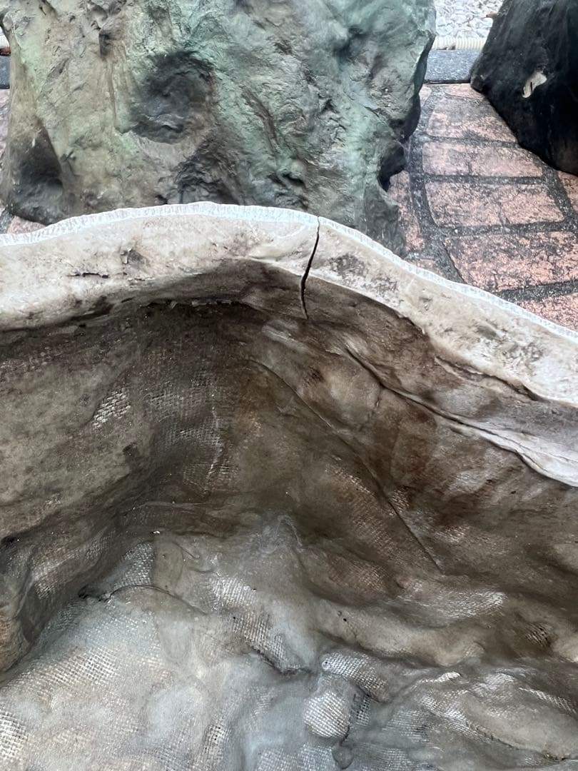 【landscape】庭石 擬岩　人工石 FRP製　アート