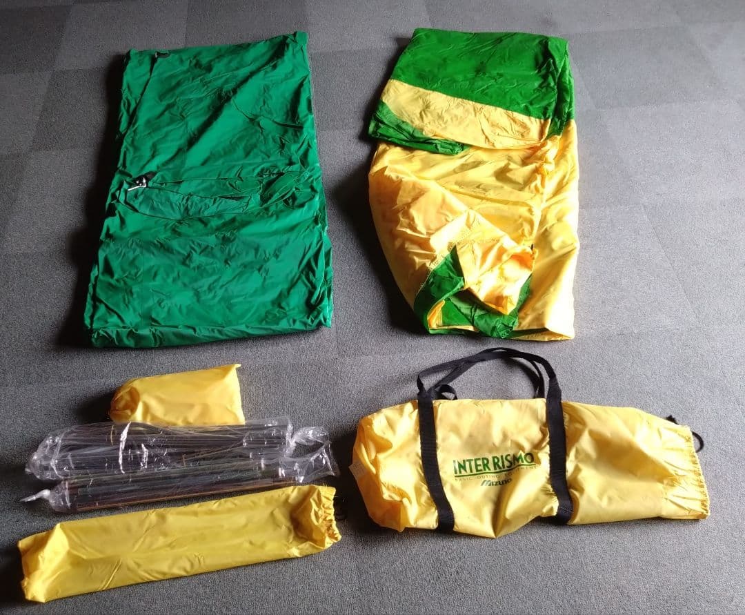 ミズノ　インターリスモ　 オートキャンプテント 4人用　19IE-81000