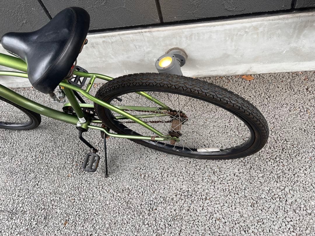 【超レア】　左右逆転自転車 アメリカ製