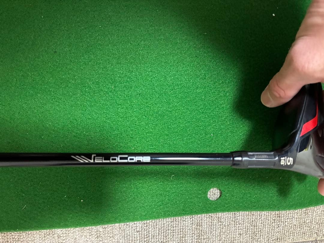 テーラーメイド ステルス5w ヘッドカバー付き　ベンタスブラック6x